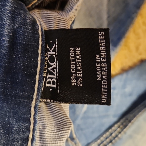 Buckle black straight leg fit no 3 size 31R - Picture 3 of 4